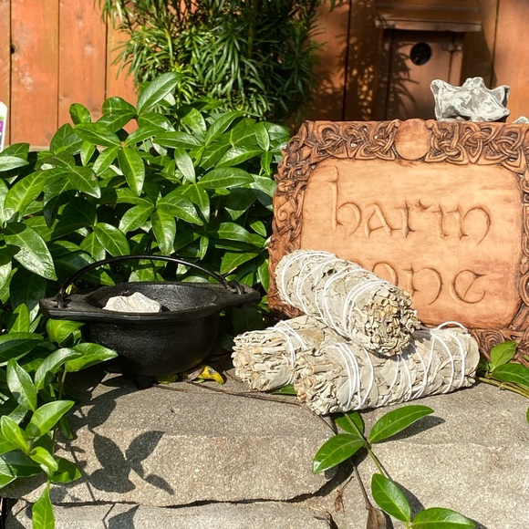 California White Sage Smudge Sticks / Wands (3) - Picture 1 of 9